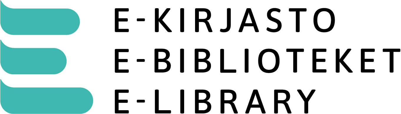 E-kirjaston logo