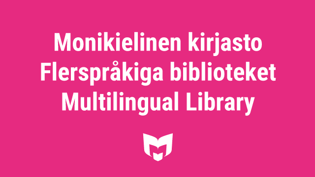 Monikielinen kirjasto.