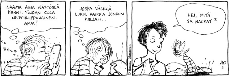 Hyvä vitsi