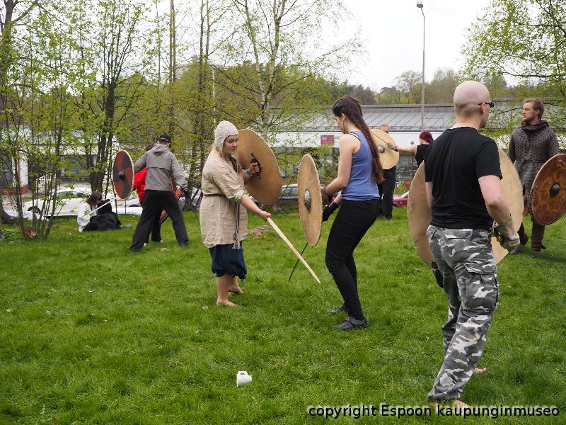 Kuva pelaajista Ropecon 2015 tapahtumasta