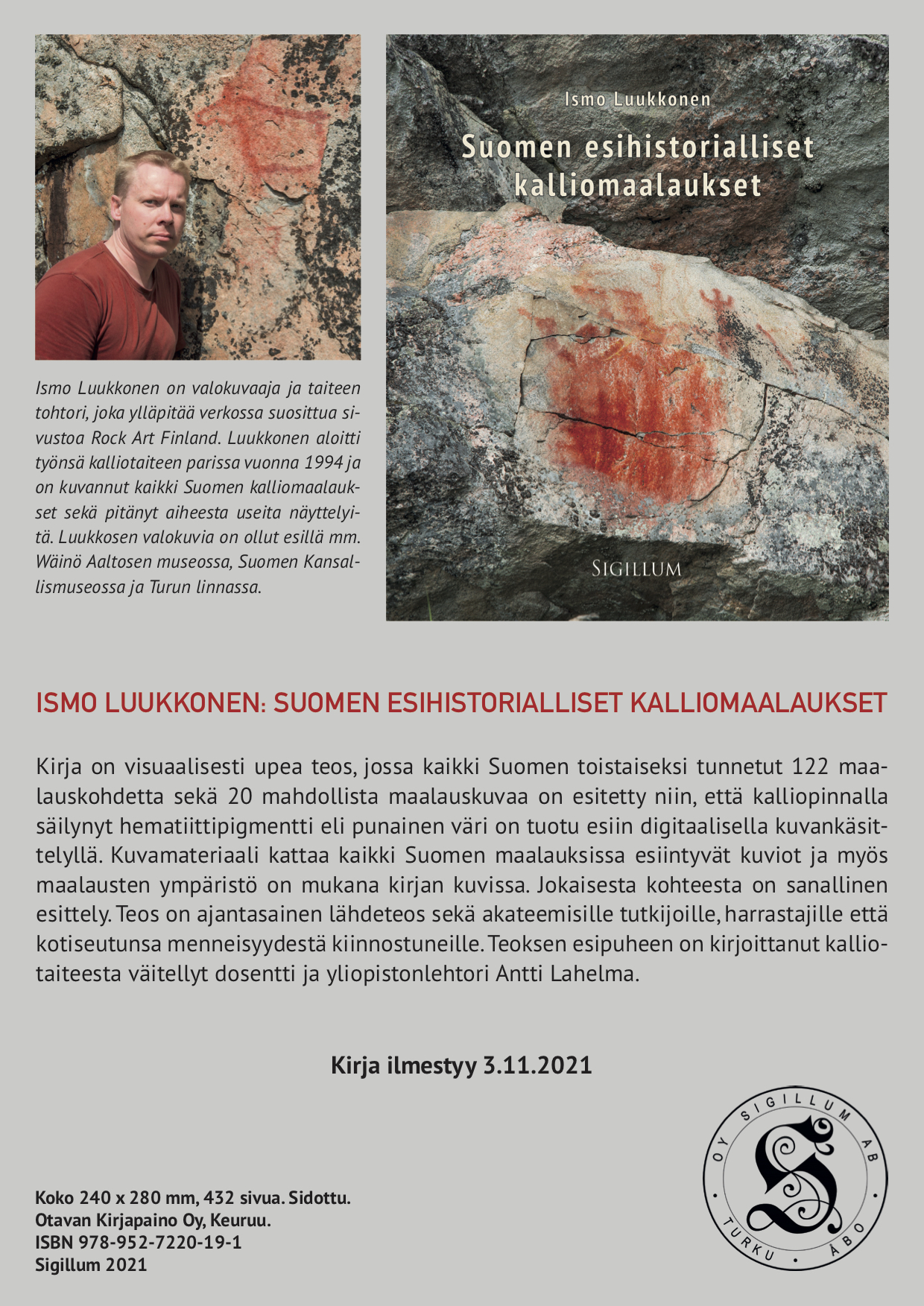 Suomen esihistorialliset kalliomaalaukset 