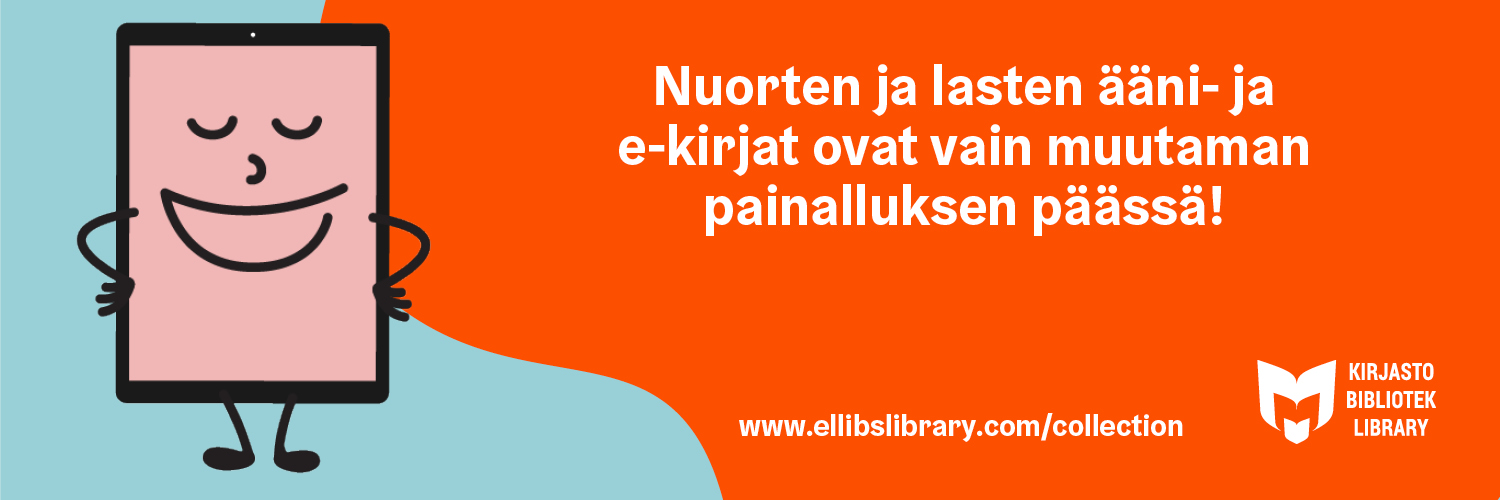 Twitter-kuva kertoo, että kirjoja löytyy yhdestä paikastawww.ellibslibrary.com/collection .