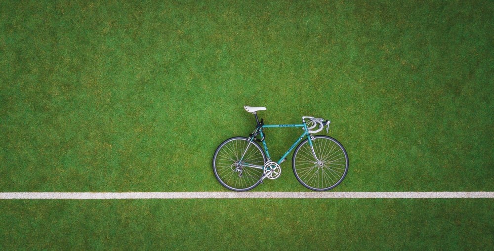 Kuvassa polkupyörä. Kuva Unsplash.