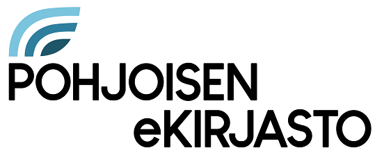 Pohjoisen eKirjasto -logo