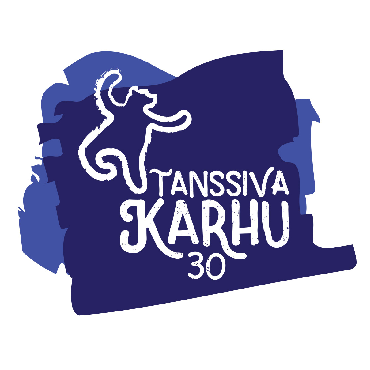 Tanssiva karhu -tunnus