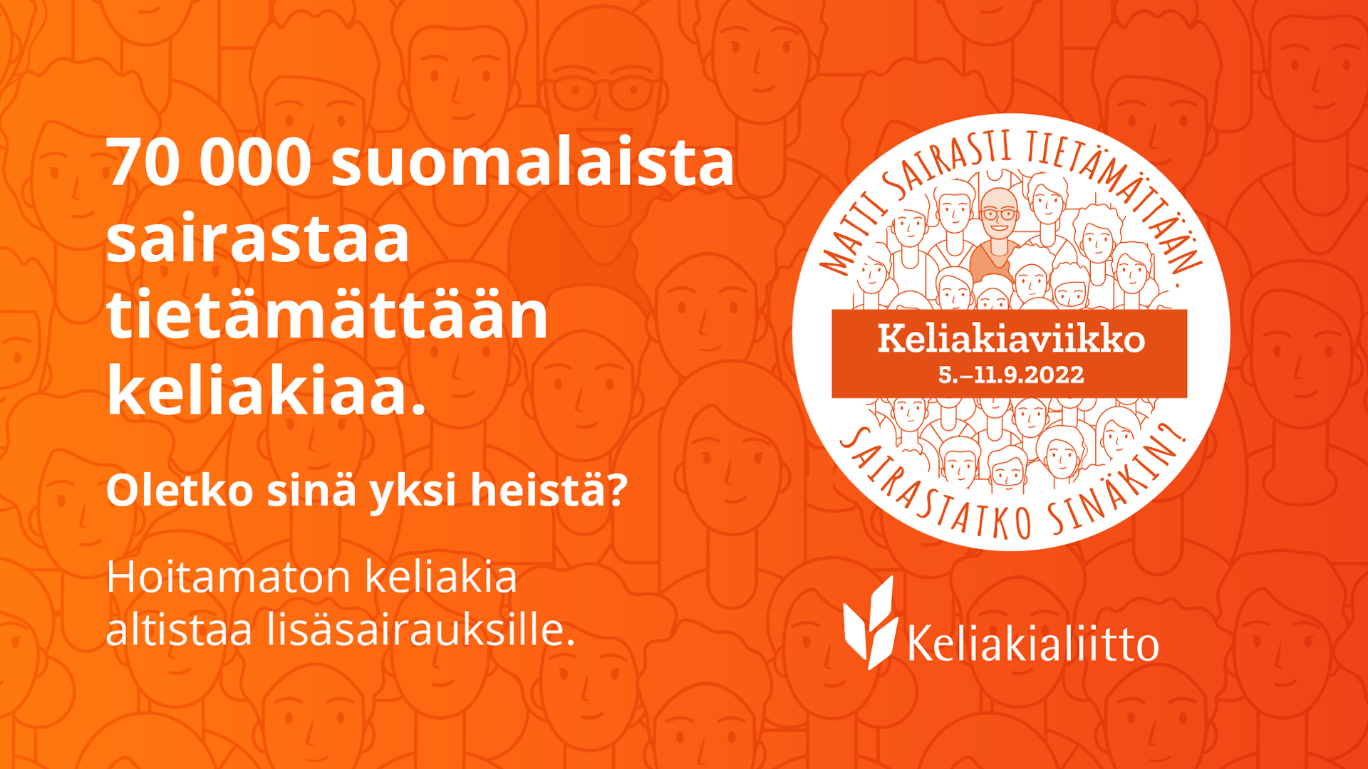 Valtakunnallinen keliakiaviikko .2022 