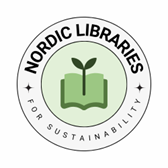 Nordic Libraries for Sustainability -logo.